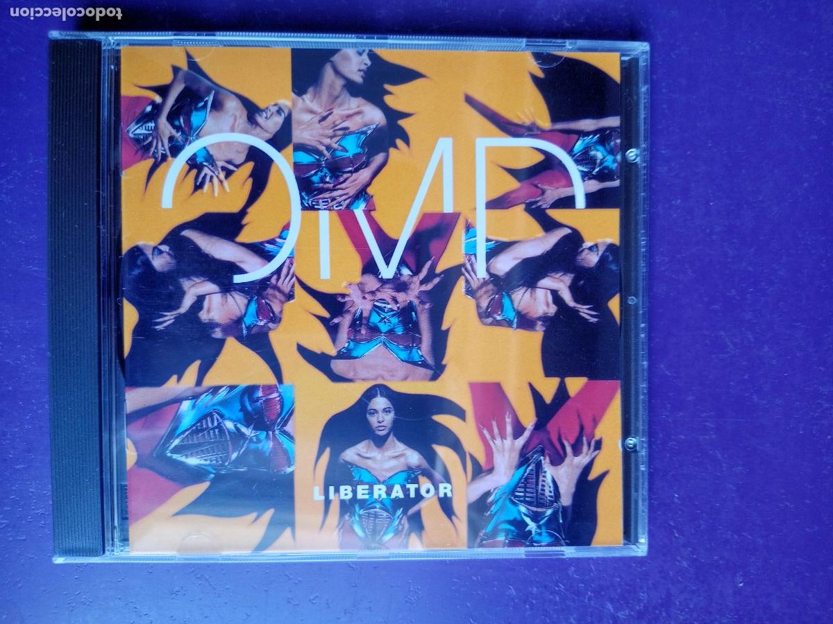 CDs de m&uacute;sica: Orchestral Manoeuvres In The Dark - OMD -Liberator CD VIRGIN 1993 - NEW WAVE, SYNTH POP