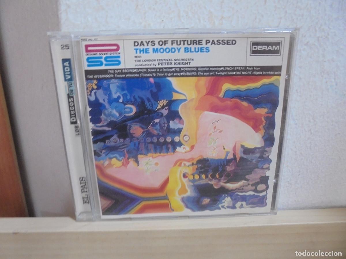 CDs de m&uacute;sica: The Moody Blues. Days of future passed -- CD