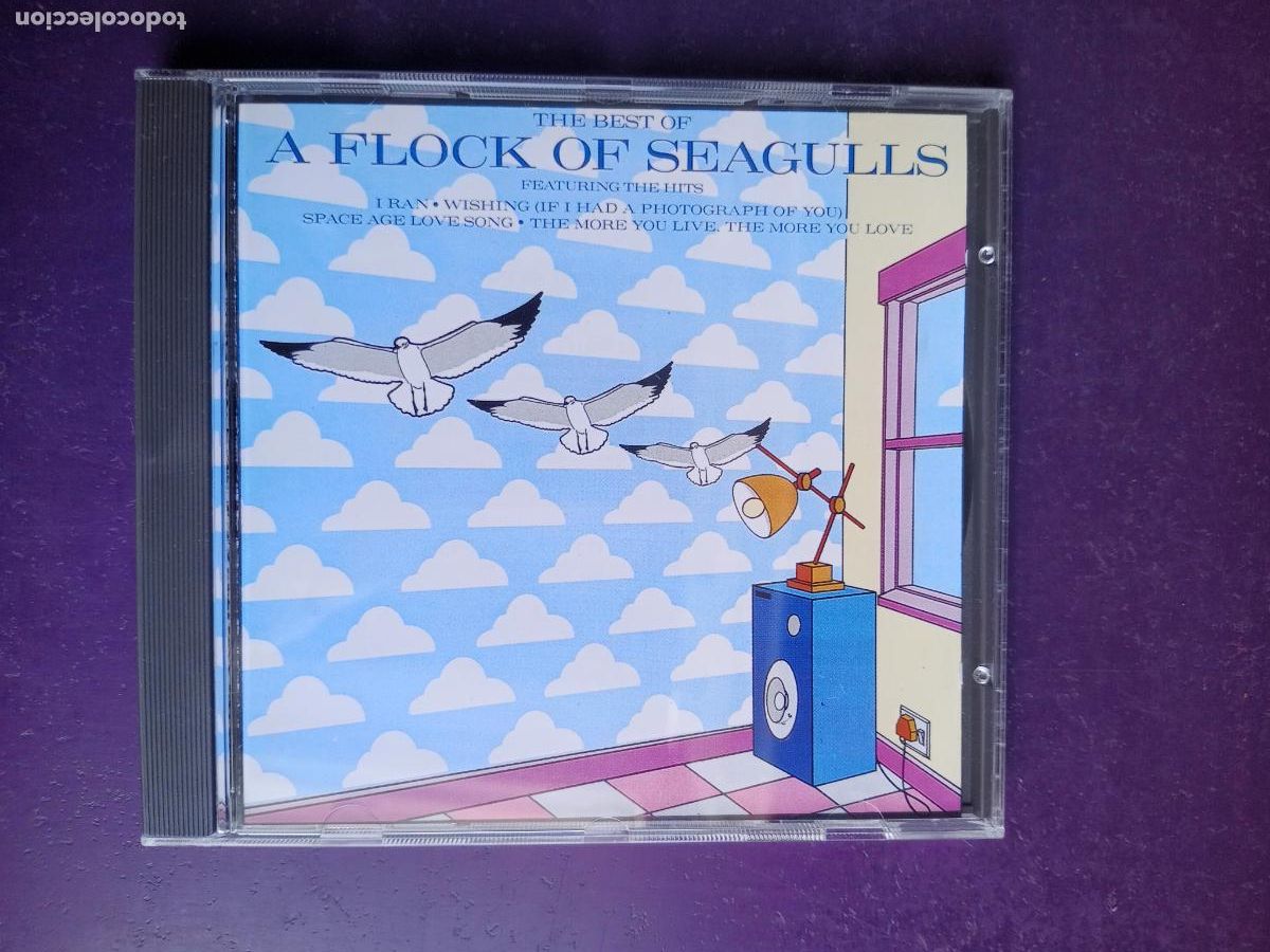 CDs de m&uacute;sica: The Best Of A Flock Of Seagulls - 12 EXITOS - CD JIVE 1993 - NEW WAVE, SYNTH POP