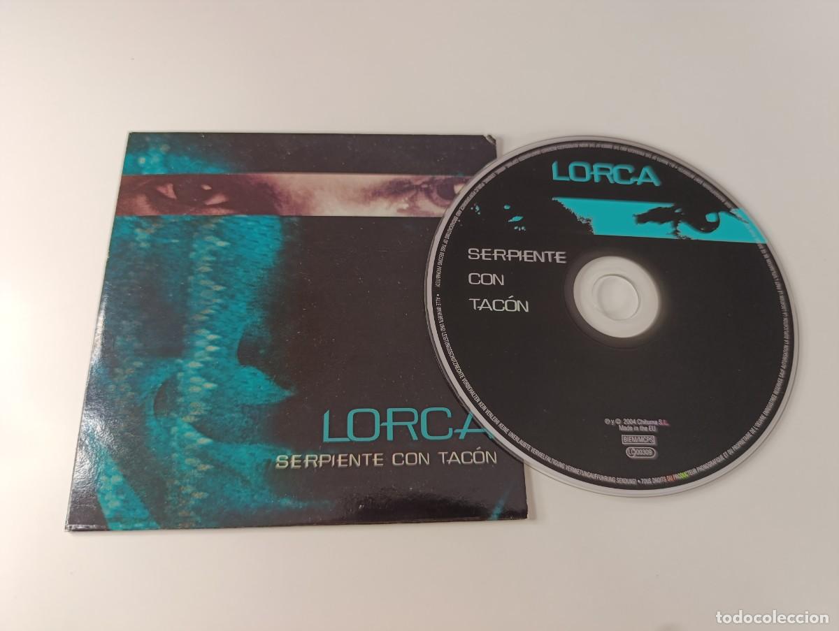CDs de m&uacute;sica: LORCA 'Serpiente con Tac&oacute;n' CD Single promo 2004 Jos&eacute; Alfonso