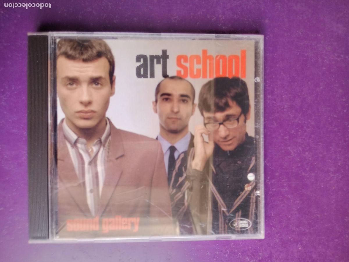 CDs de m&uacute;sica: Art School &ndash; Sound Gallery - CD ANIMAL 1998 - MOD POP