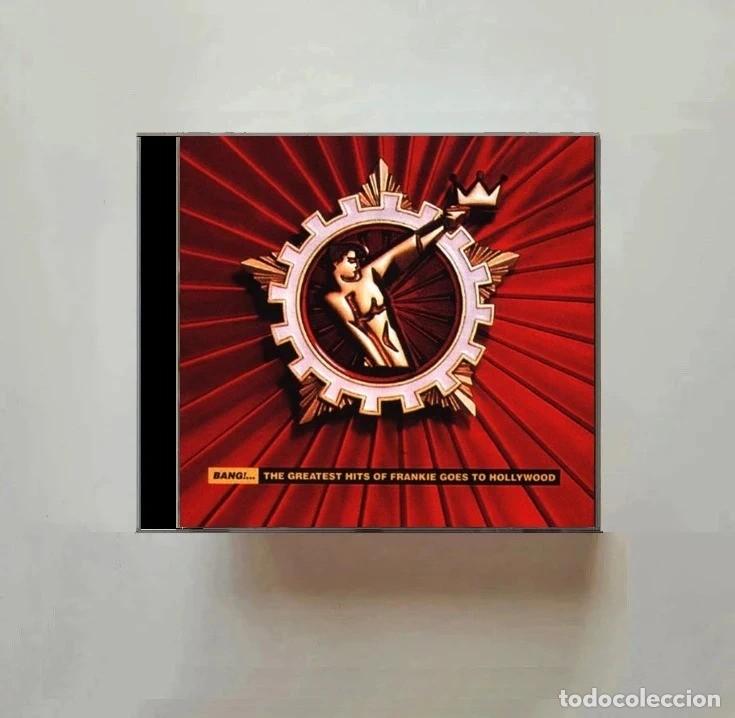 CDs de m&uacute;sica: FRANKIE GOES TO HOLLYWOOD. BANG. THE GREATEST HITS. RECOPILATORIO. CD.