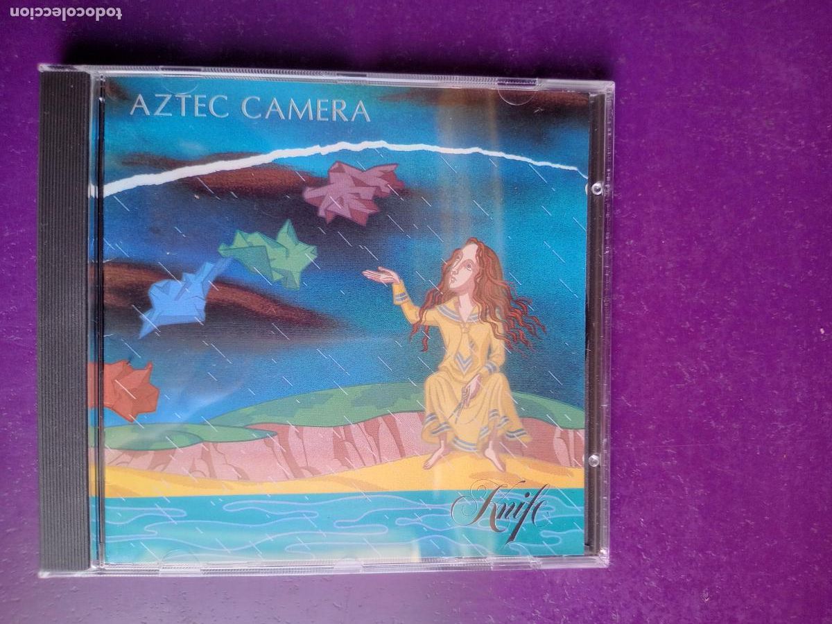 CDs de m&uacute;sica: Aztec Camera &ndash; Knife - CD WEA 1993 - NEW WAVE, INDIE POP 80'S
