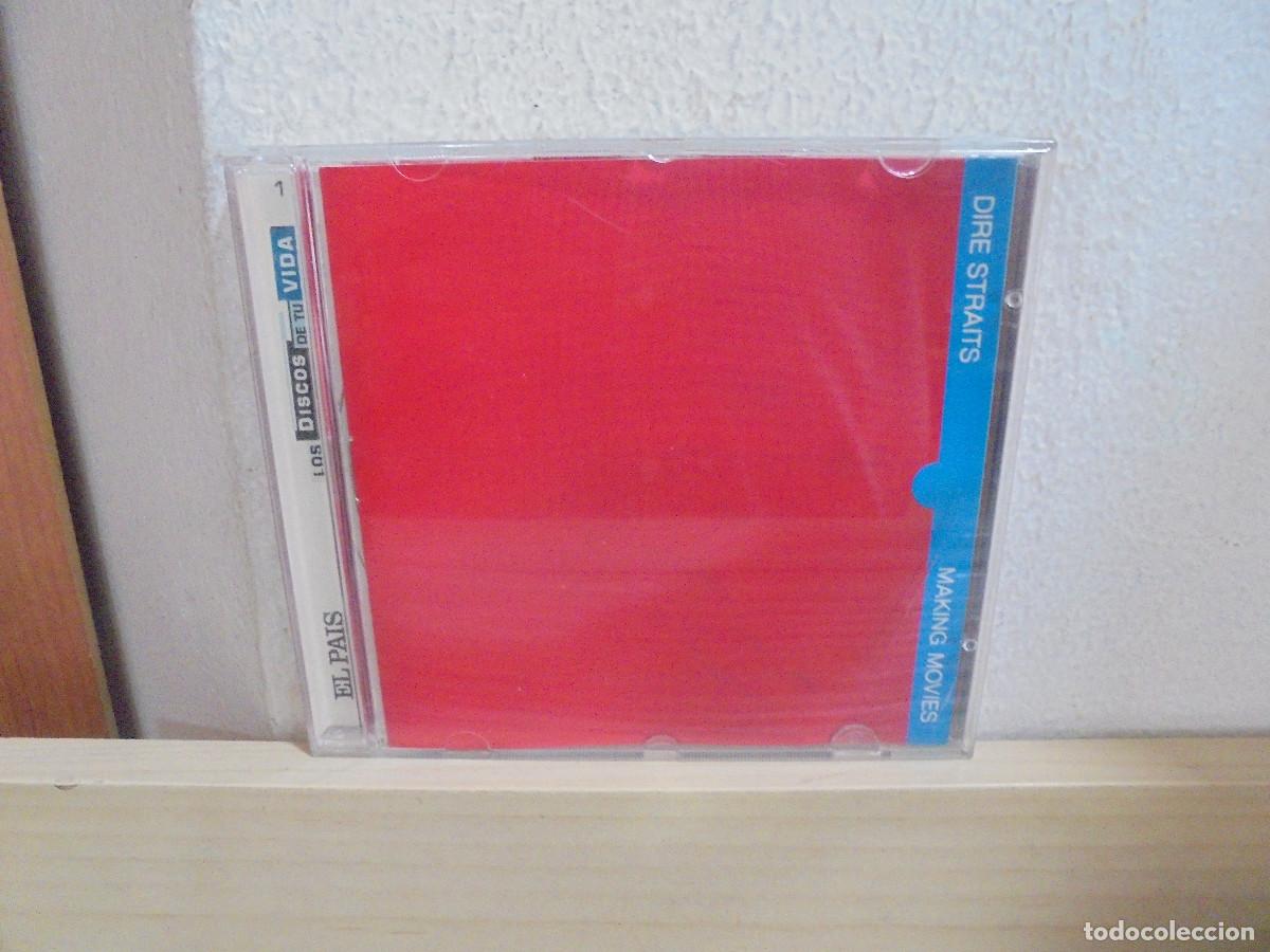 CDs de m&uacute;sica: Dire Straits. Making movies -- CD