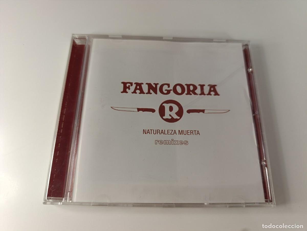 CDs de m&uacute;sica: FANGORIA 'Naturaleza Muerta - Remixes' CD &Aacute;lbum 2005 Alaska Subterfuge Records
