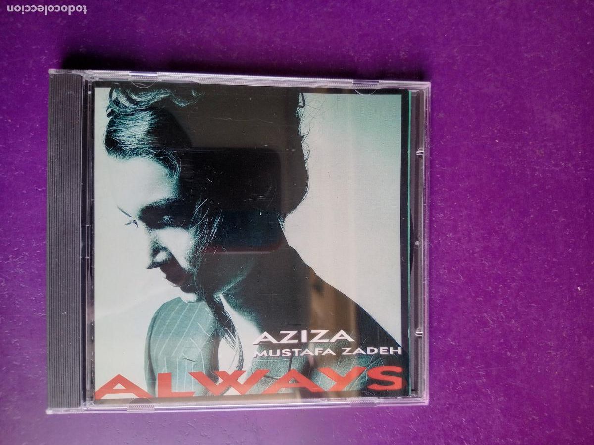 CDs de m&uacute;sica: Aziza Mustafa Zadeh &lrm;&ndash; Always - CD CBS SONY 1993 - JAZZ FUSION ARABE, PERSA