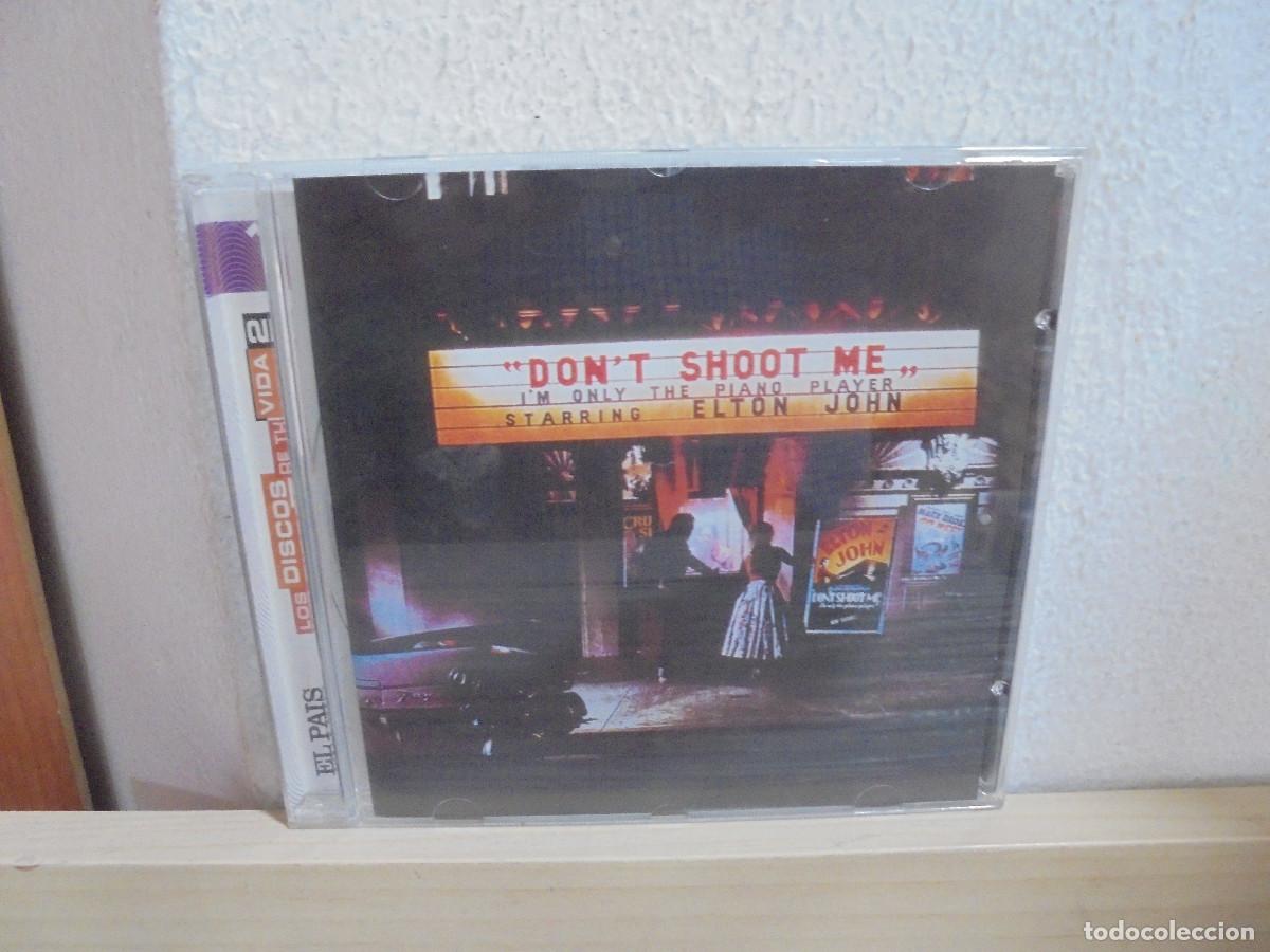 CDs de m&uacute;sica: Elton John. Don't shoot me... -- CD