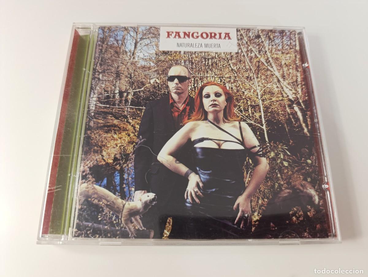 CDs de m&uacute;sica: FANGORIA 'Naturaleza Muerta' CD &Aacute;lbum 2001 Alaska Subterfuge Records 21241 No s&eacute; que me das