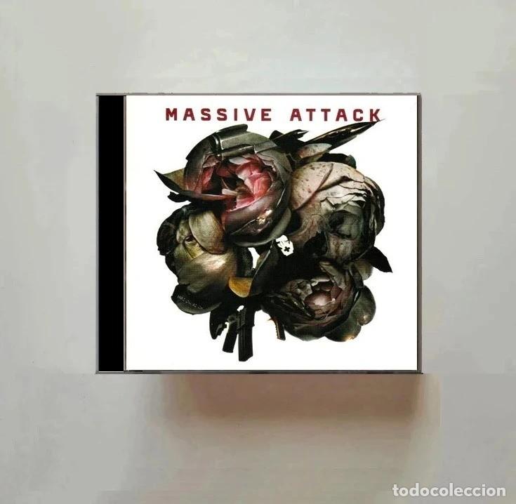 CDs de m&uacute;sica: MASSIVE ATTACK. COLLECTED. RECOPILATORIO. CD.