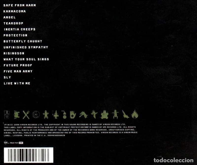 CDs de m&uacute;sica: MASSIVE ATTACK. COLLECTED. RECOPILATORIO. CD. - Foto 2