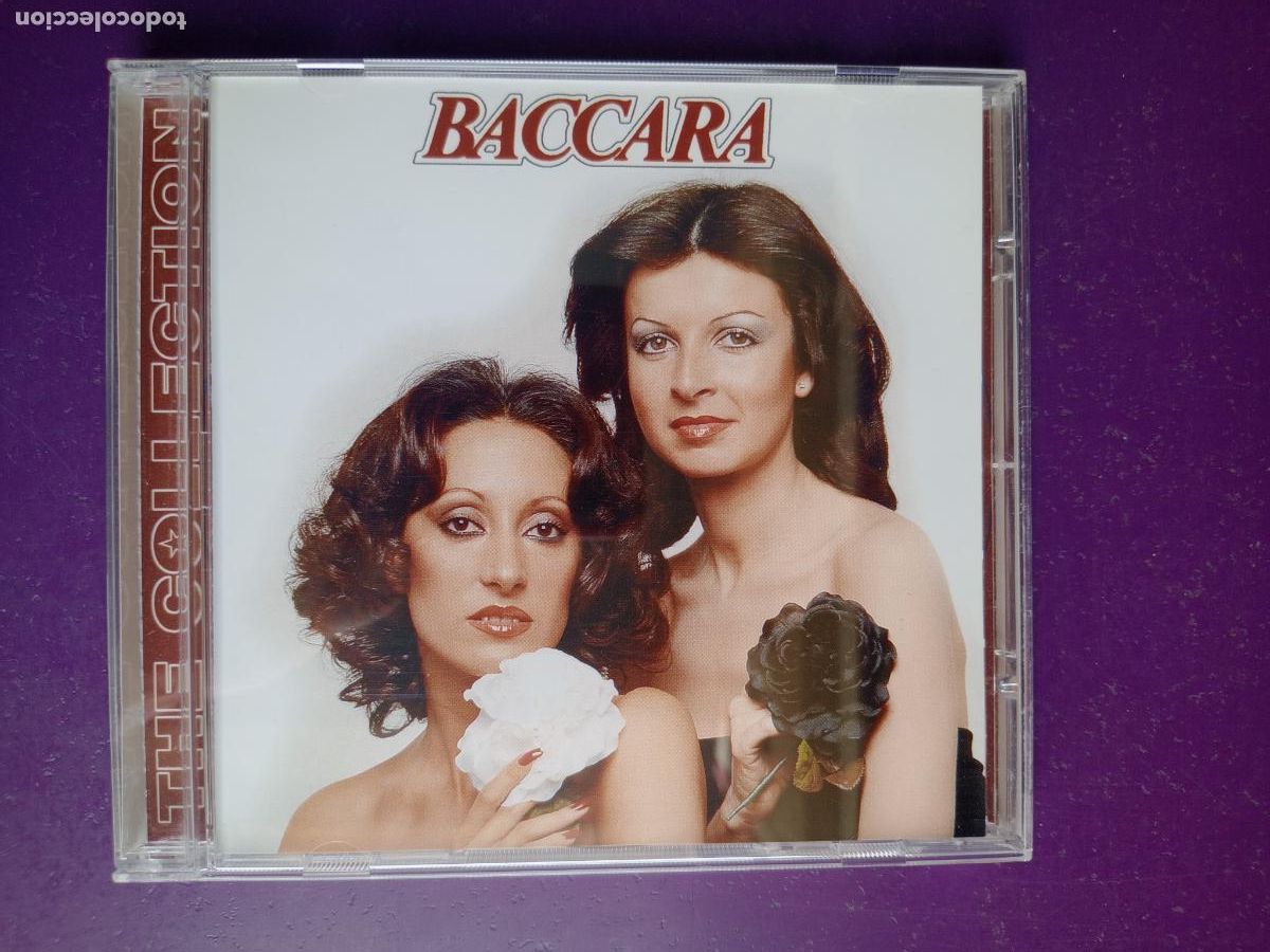 CDs de m&uacute;sica: Baccara &ndash; The Collection - CD BMG 1998 -ELECTRONICA DICO 70'S - 19 GRANDES EXITOS