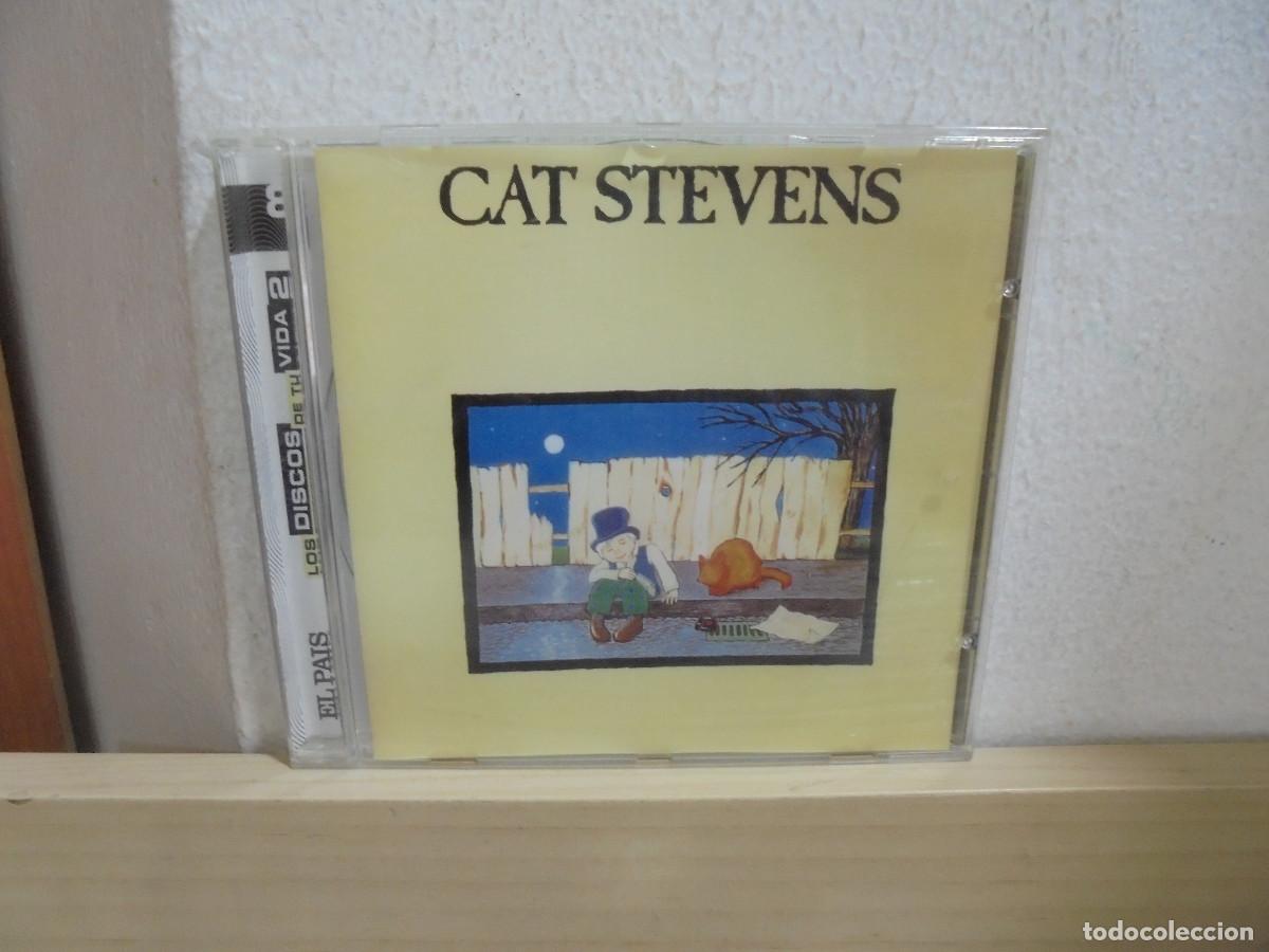 CDs de m&uacute;sica: Cat Stevens. Teaser & The Firecat -- CD