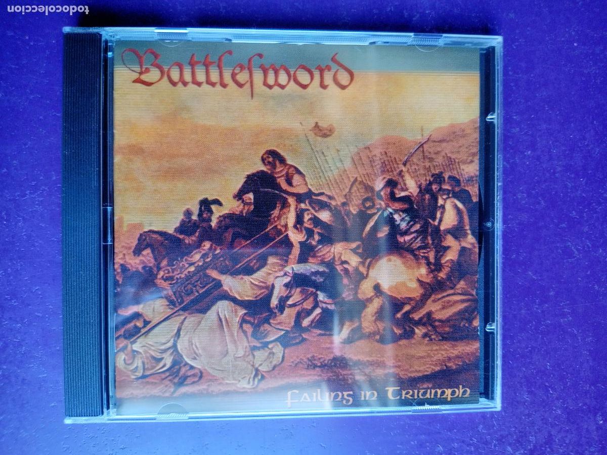 CDs de m&uacute;sica: Battlesword &ndash; Failing In Triumph - CD NEON KNIGHTS 2003 - METAL ALEMANIA