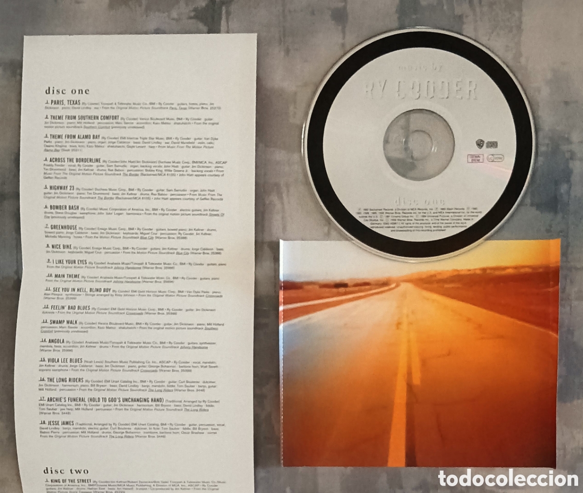 CDs de m&uacute;sica: Ry Cooder - Music by - Foto 3