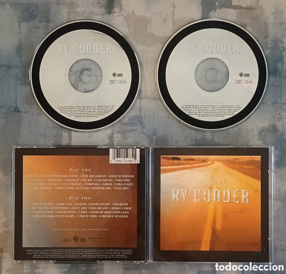 CDs de m&uacute;sica: Ry Cooder - Music by