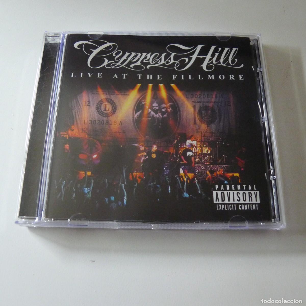 CDs de m&uacute;sica: Cypress Hill &ndash; Live At The Fillmore CD