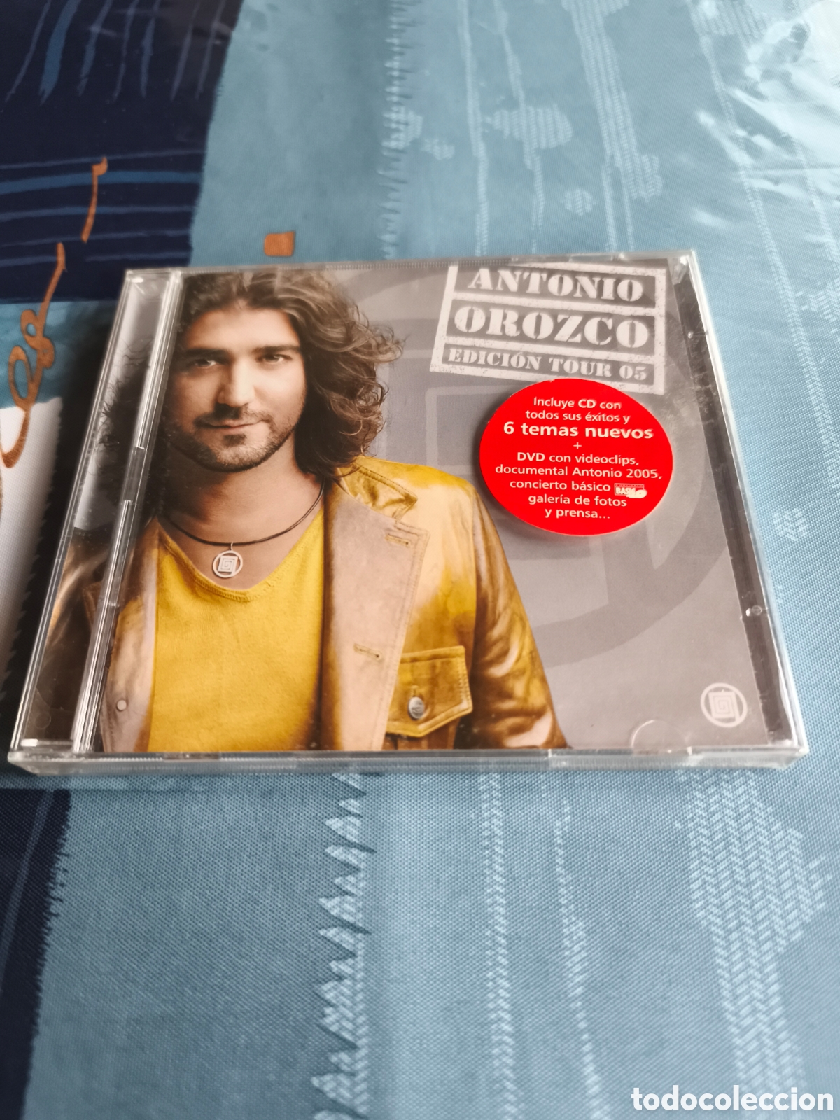 CDs de m&uacute;sica: Antiguo CD de Antonio Orozco edici&oacute;n tour 05