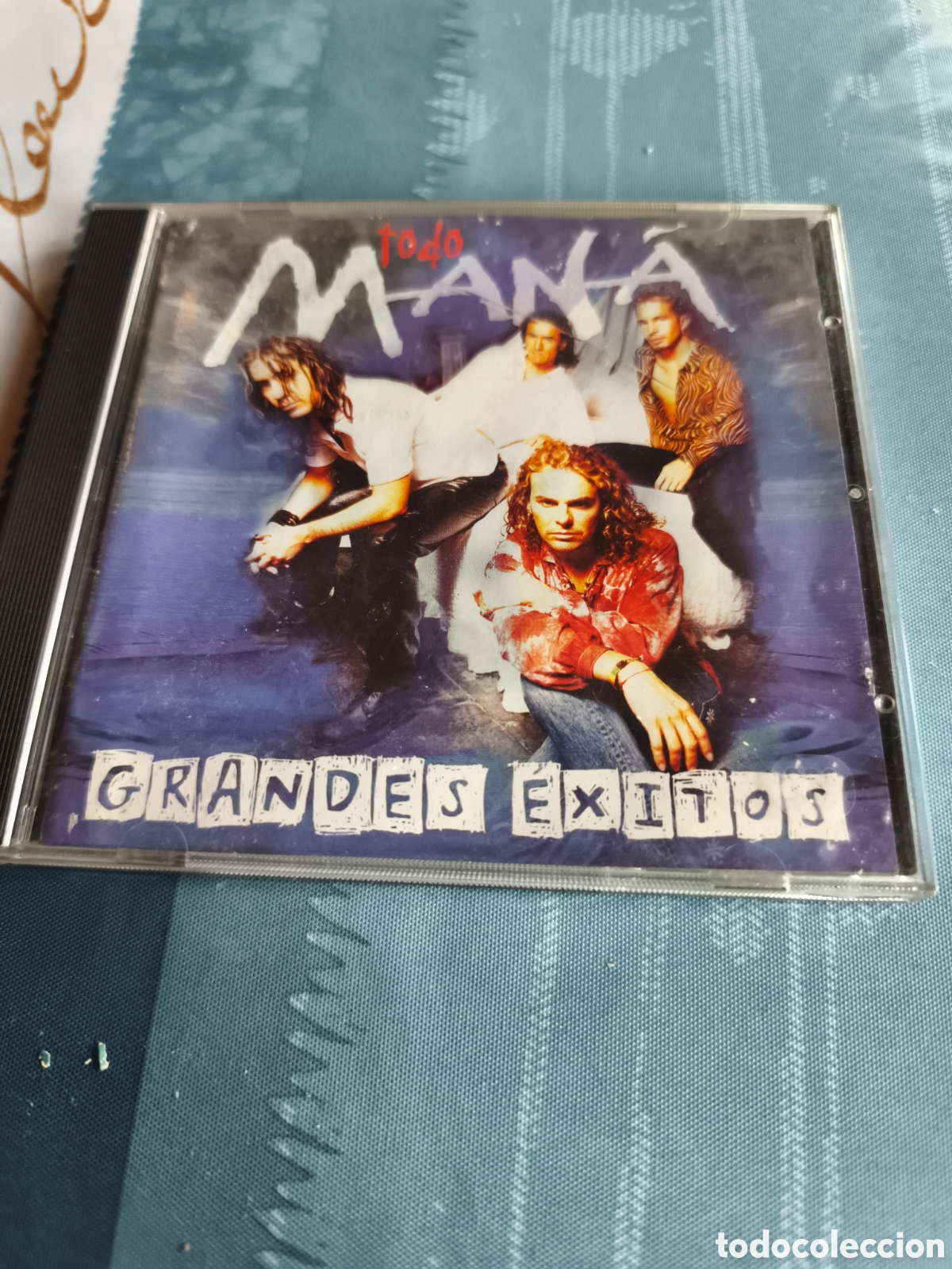 CDs de m&uacute;sica: Antiguo CD de Mana, Grandes &eacute;xitos