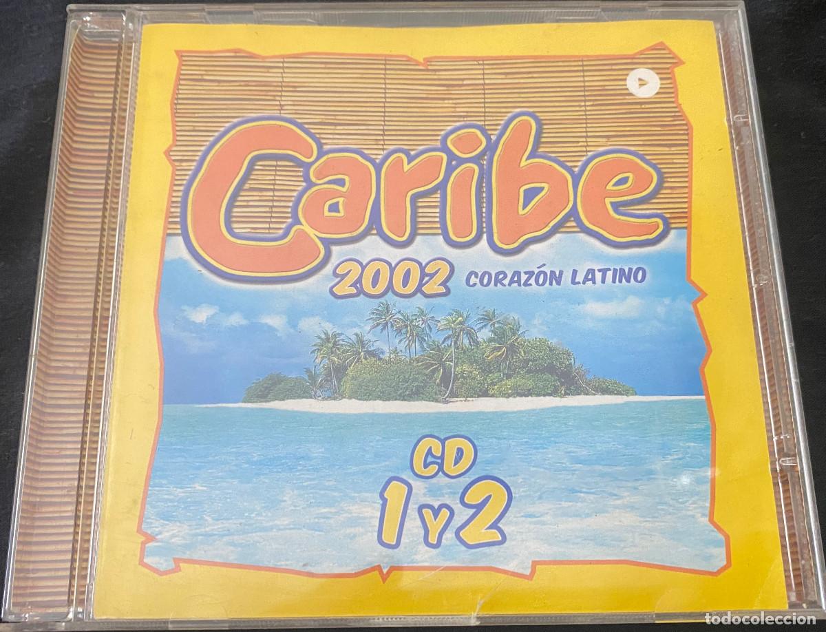 CDs de m&uacute;sica: 'Caribe 2002 - Coraz&oacute;n Latino'. King Africa, OT, La Mosca, etc. 20 temas. S&oacute;lo CD 2 inclu&iacute;do.
