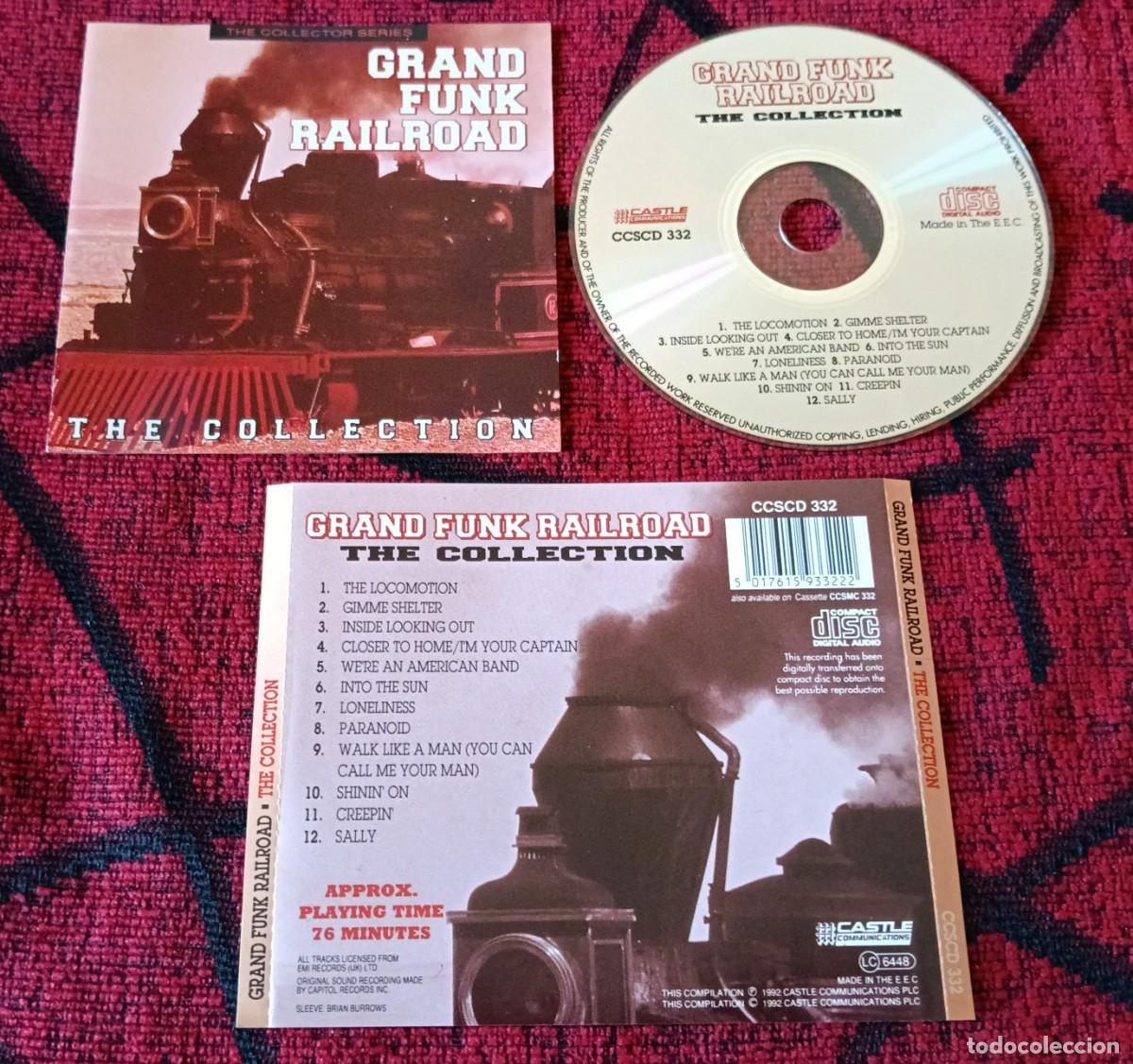 CDs de m&uacute;sica: GRAND FUNK RAILROAD ** The Collection ** CD 1992