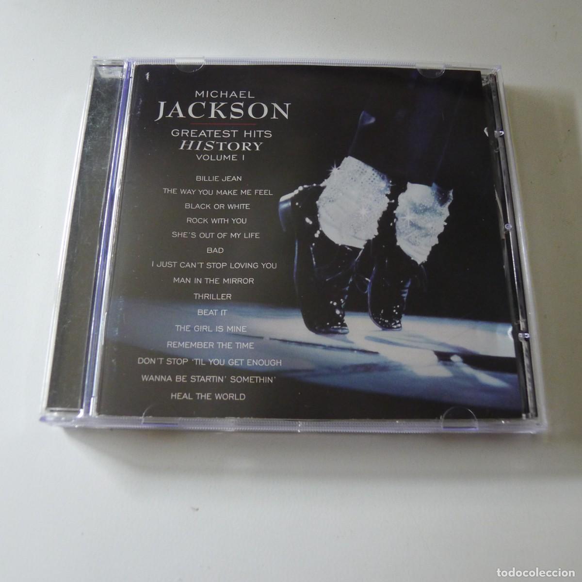 Music CDs: Michael Jackson &ndash; Greatest Hits - HIStory Volume I CD