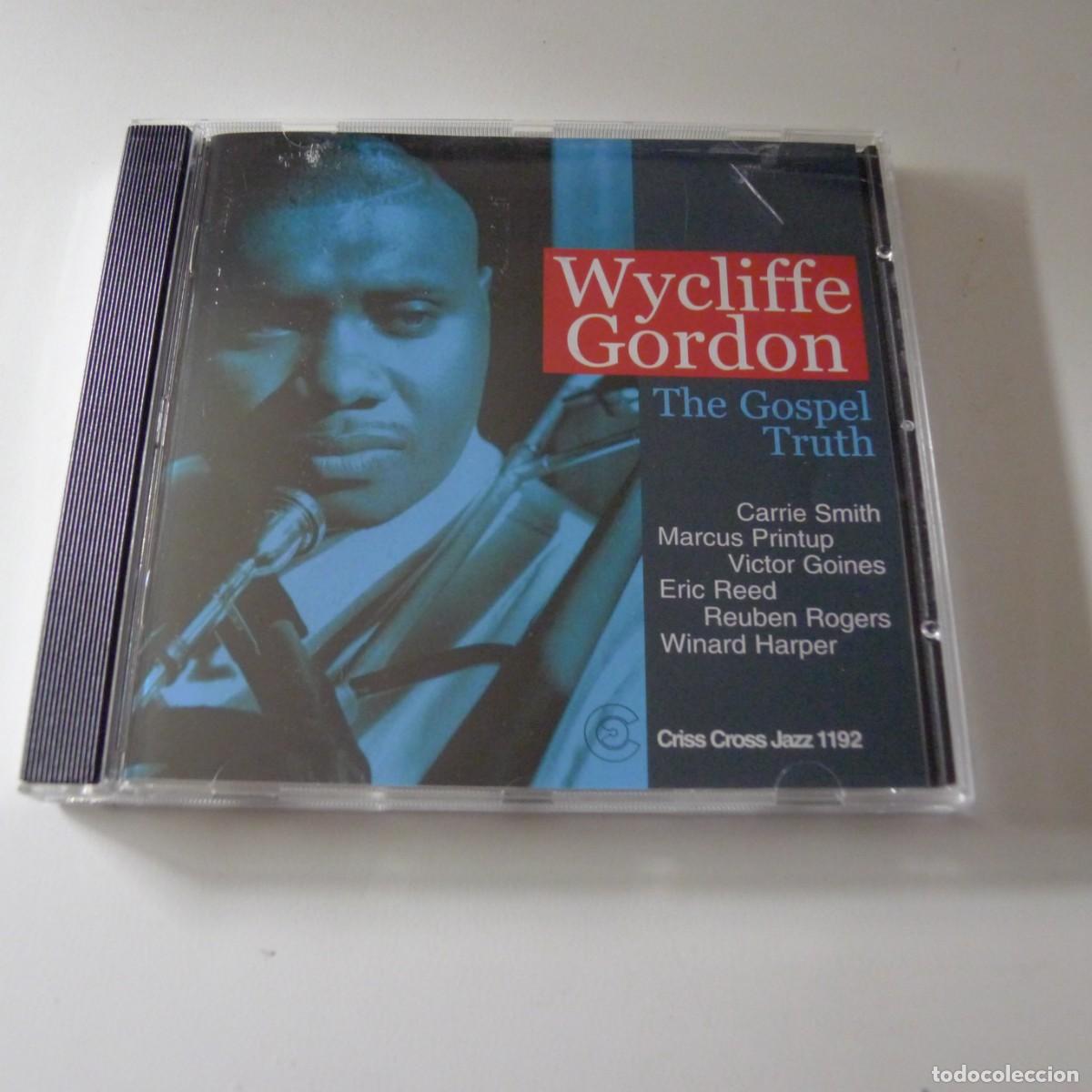 CDs de m&uacute;sica: Wycliffe Gordon Sextet &ndash; The Gospel Truth CD