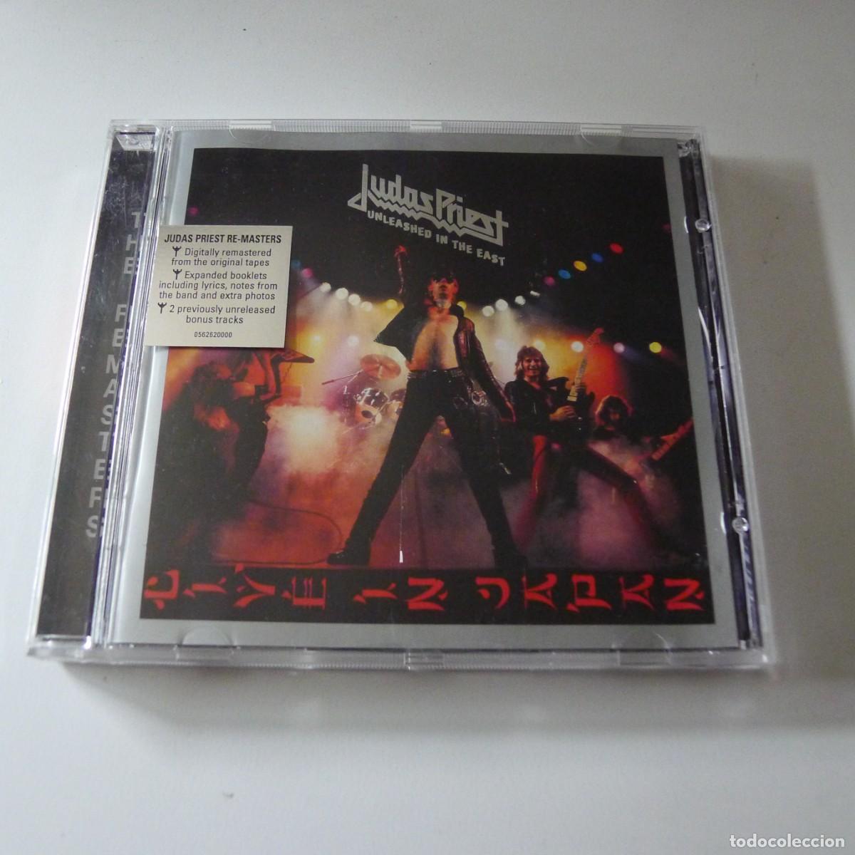 CDs de m&uacute;sica: Judas Priest &ndash; Unleashed In The East (Live In Japan) CD