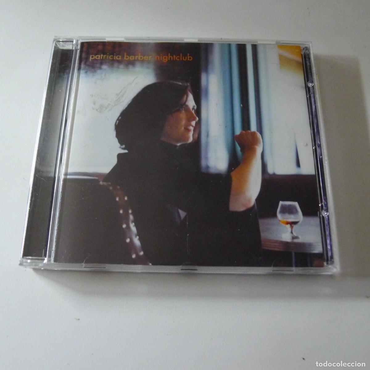 CDs de m&uacute;sica: Patricia Barber &ndash; Nightclub CD