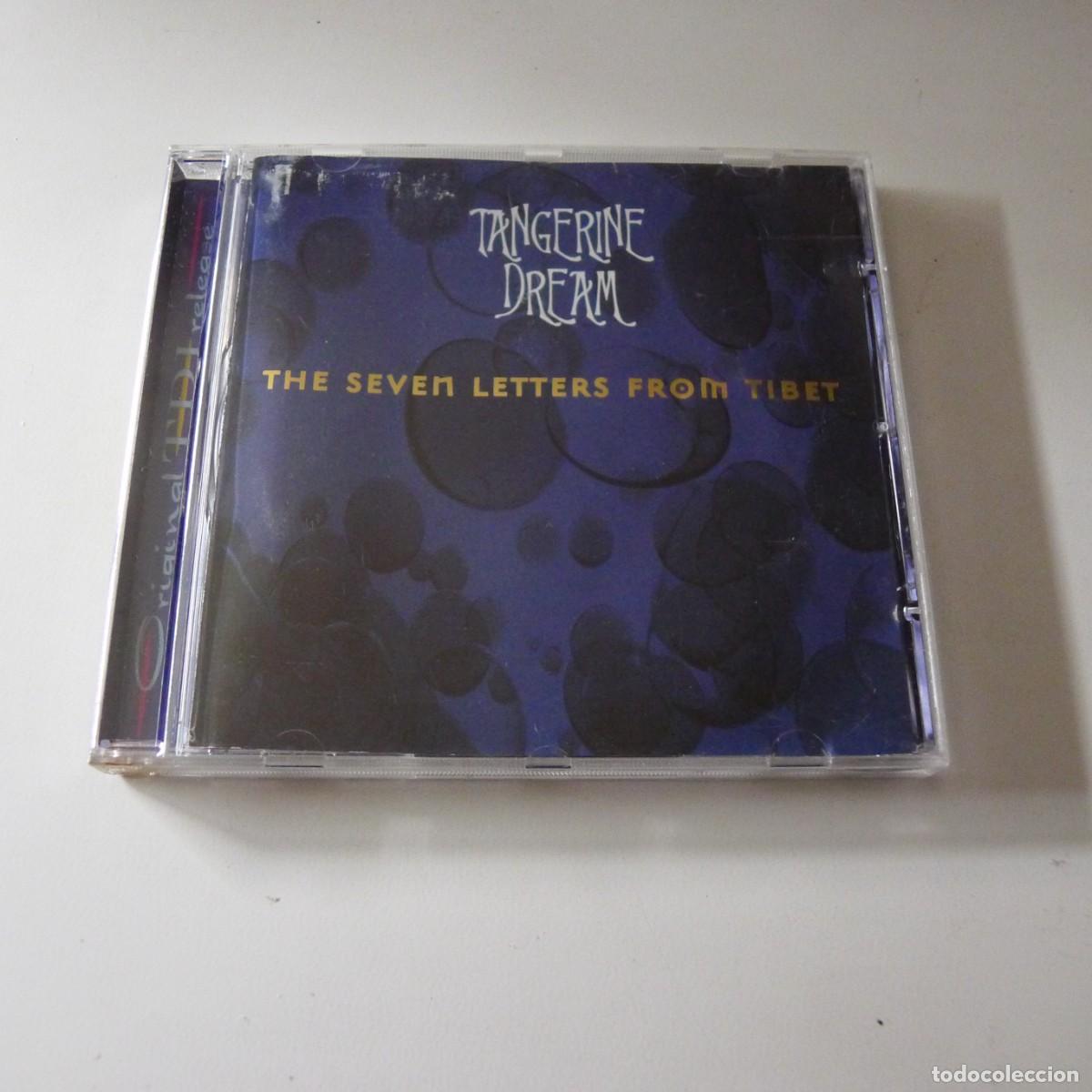 CDs de m&uacute;sica: Tangerine Dream &ndash; The Seven Letters From Tibet CD