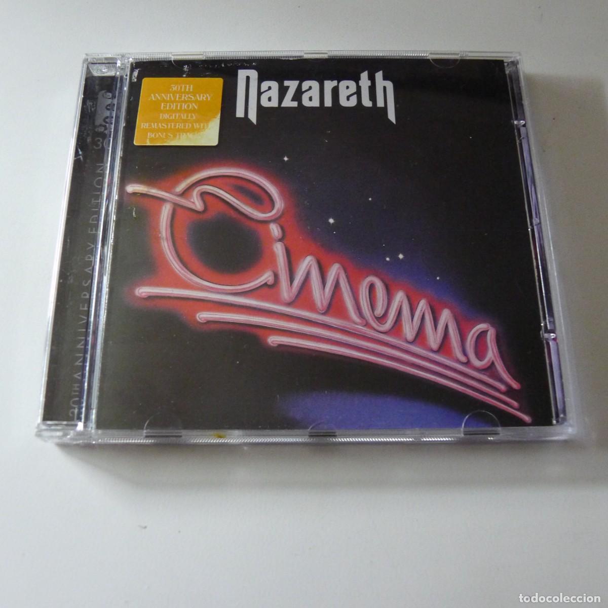CDs de m&uacute;sica: Nazareth &ndash; Cinema CD 30th Anniversary Edition