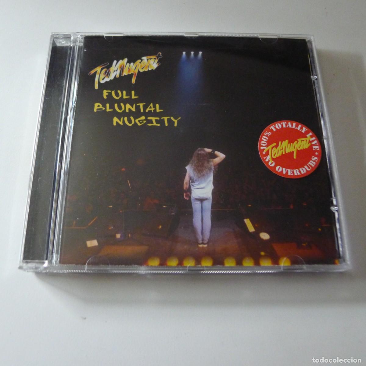 CDs de m&uacute;sica: Ted Nugent &ndash; Full Bluntal Nugity CD