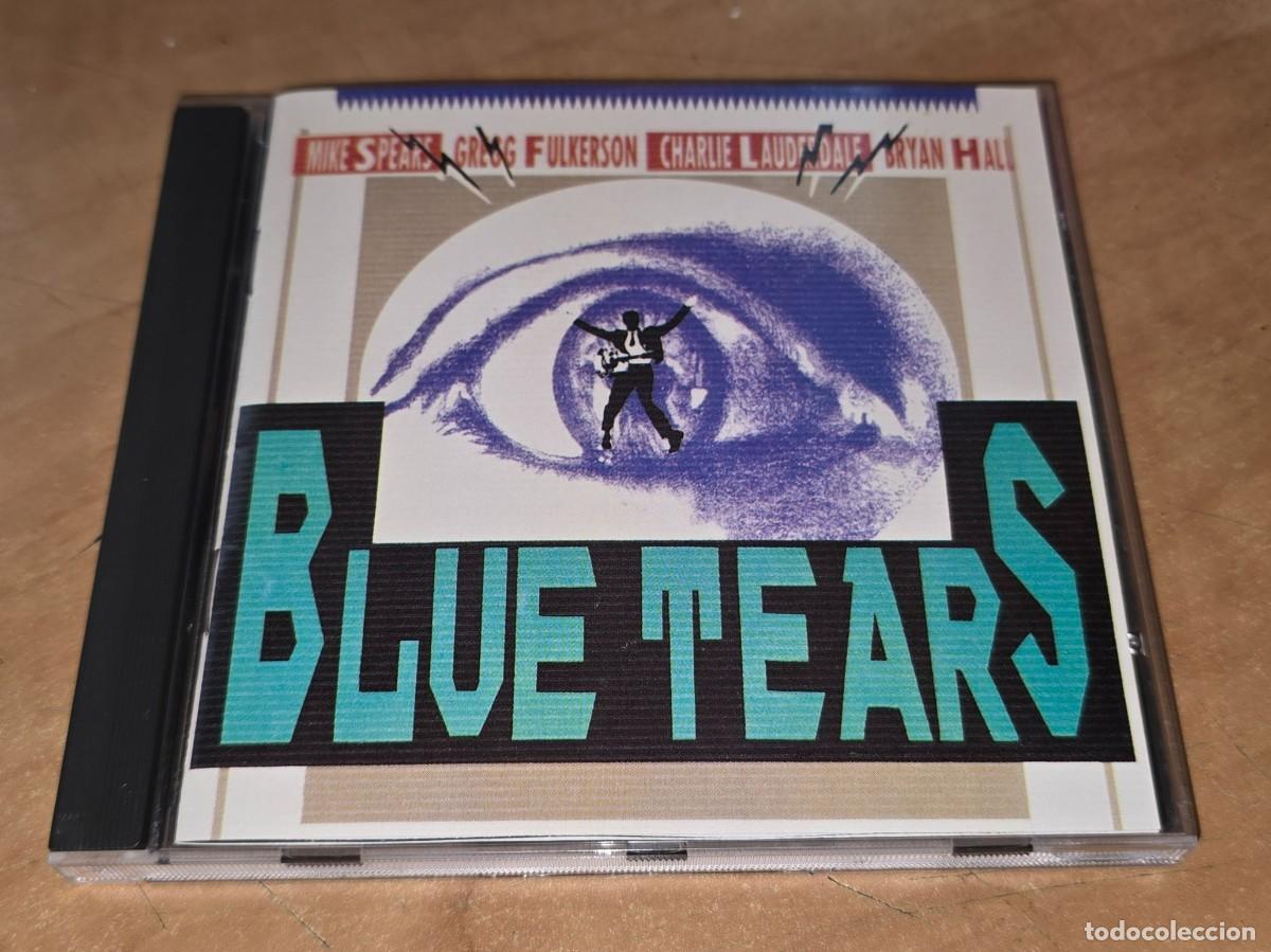 CDs de m&uacute;sica: BLUE TEARS CD 1&ordm; Edic. USA 1990 *COMO NUEVO* Hard Rock/AOR - 101 South-Roxus-Mark Free-Skagarack