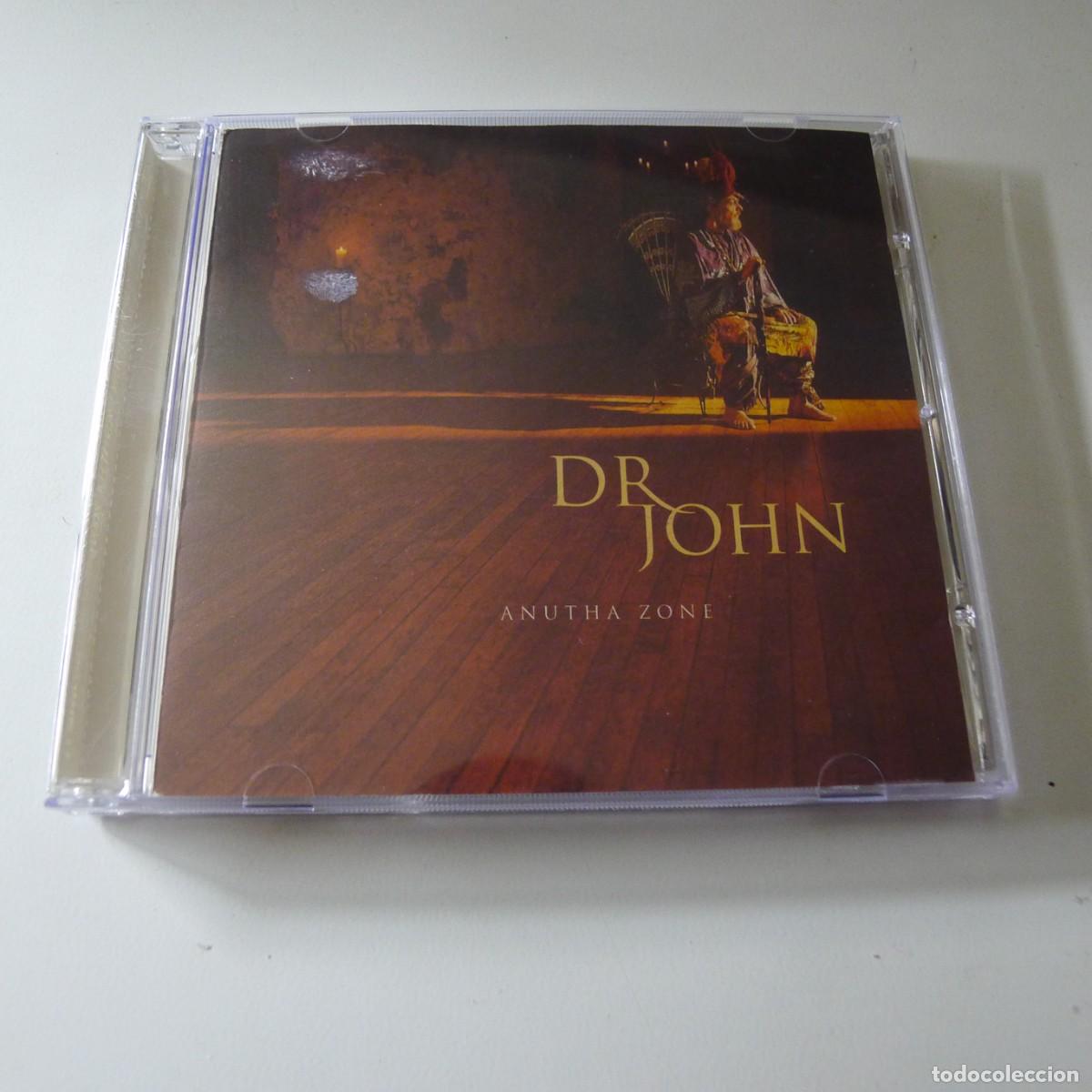 CDs de m&uacute;sica: Dr John &ndash; Anutha Zone CD
