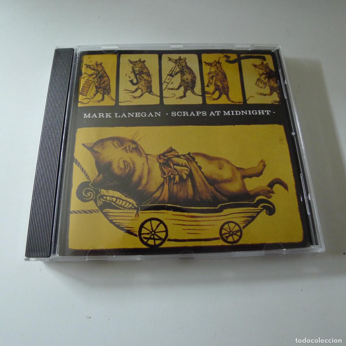 CDs de m&uacute;sica: Mark Lanegan &ndash; Scraps At Midnight CD