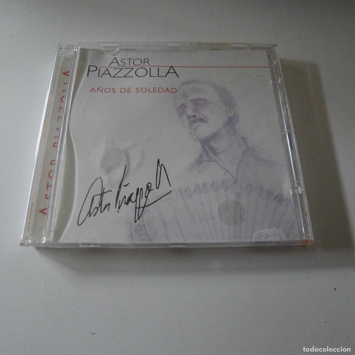 CDs de m&uacute;sica: Astor Piazzolla &ndash; A&ntilde;os De Soledad (Live) CD