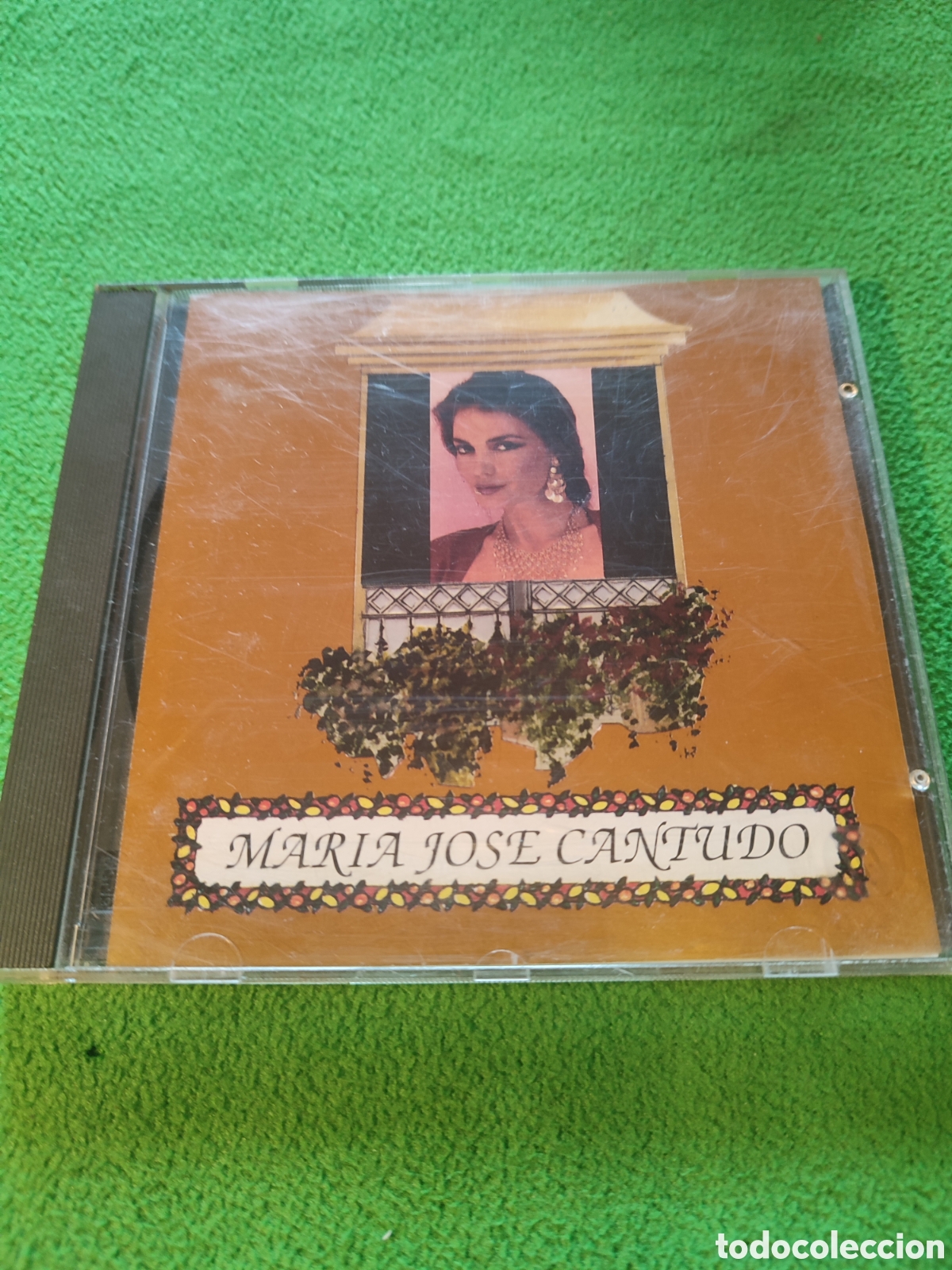 CDs de m&uacute;sica: Mar&iacute;a Jos&eacute; Cantudo - Obra teatral Mariquilla Terremoto