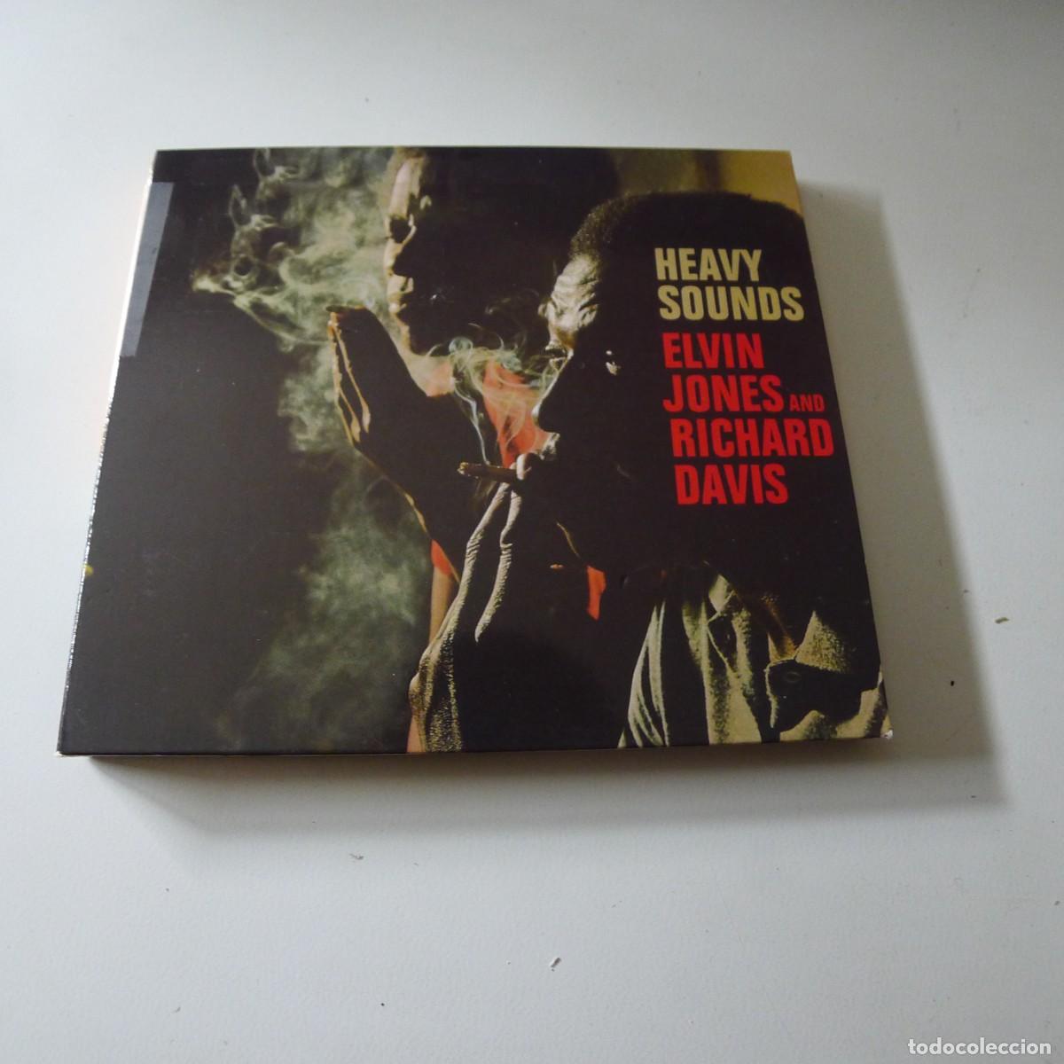 CDs de m&uacute;sica: Elvin Jones And Richard Davis (2) &ndash; Heavy Sounds CD digipack remaster 20bit