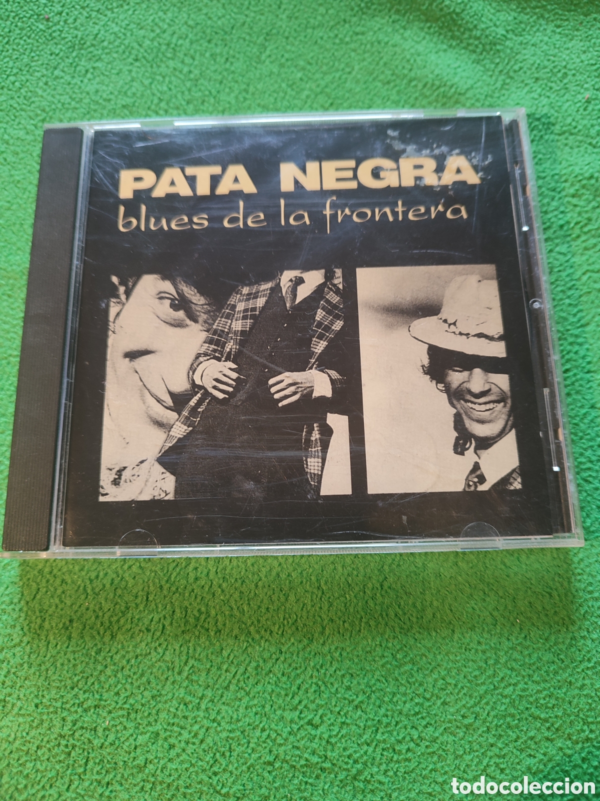 CDs de m&uacute;sica: Pata Negra - Blues de la frontera 1991