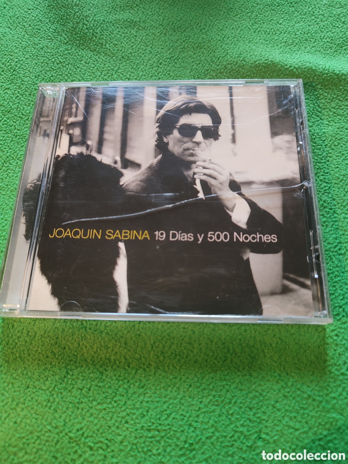 CDs de m&uacute;sica: Joaqu&iacute;n Sabina - 19 d&iacute;as y 500 noches