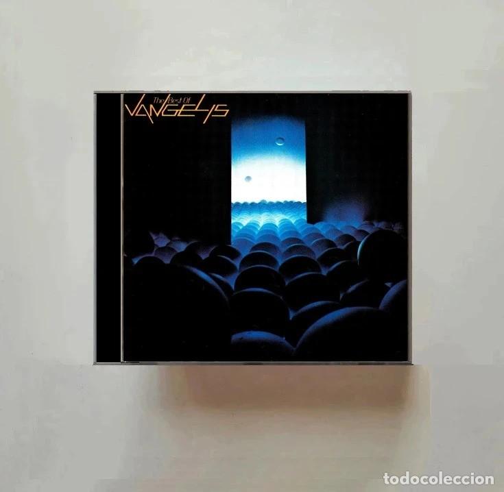 CDs de m&uacute;sica: VANGELIS. THE BEST OF. RECOPILATORIO. CD.