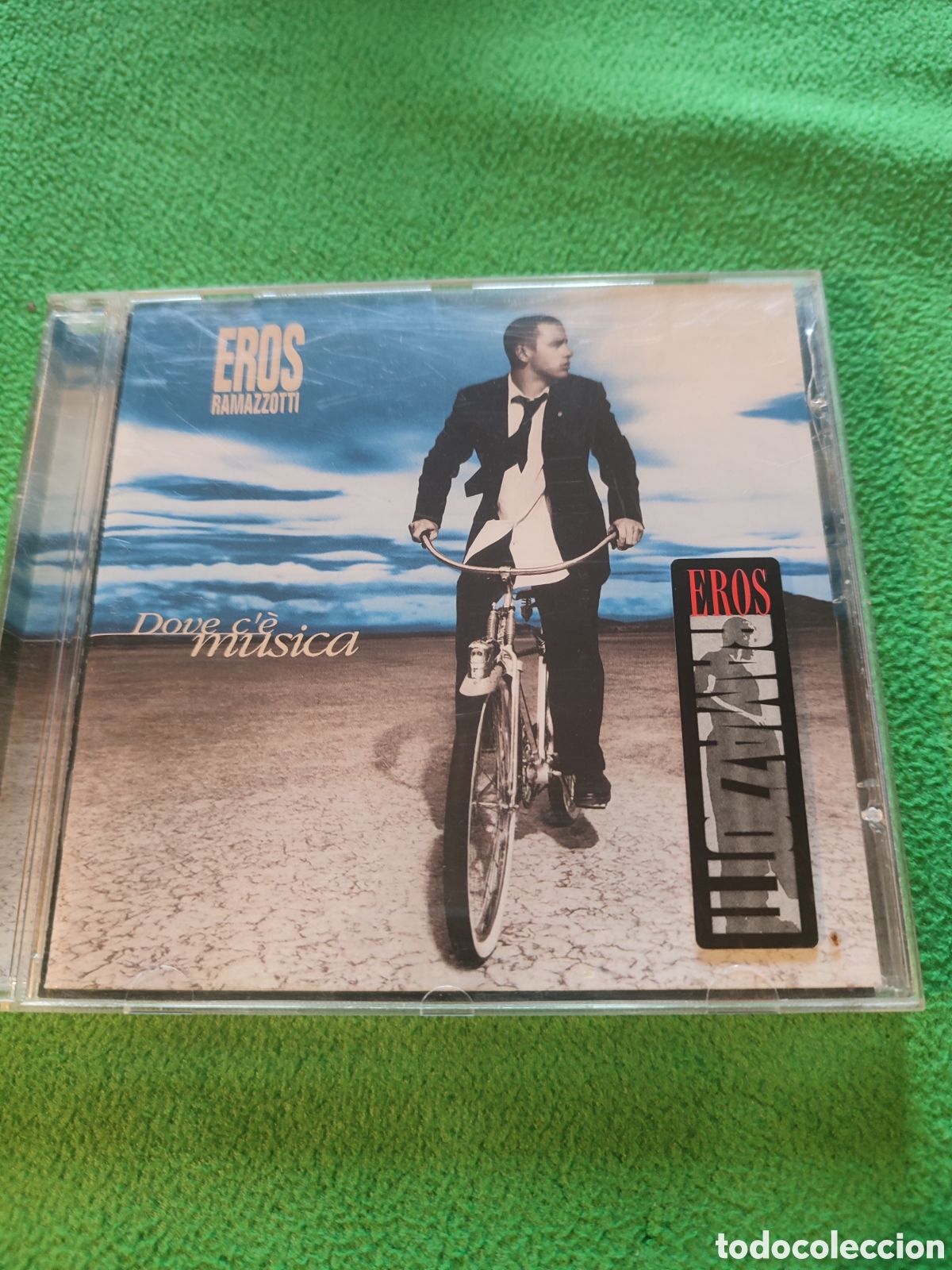 CDs de m&uacute;sica: Eros Ramazzotti - Dove c'e M&uacute;sica