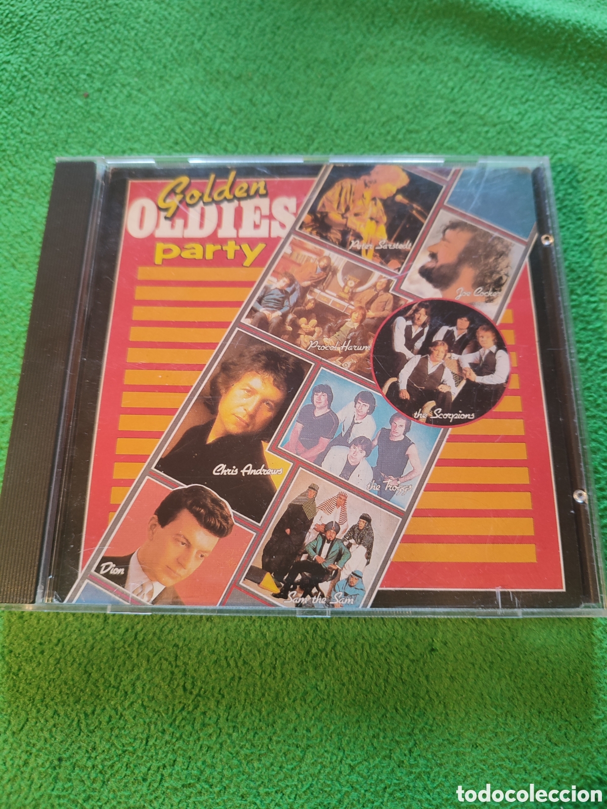 CDs de m&uacute;sica: Golden Oldies Party - Varios