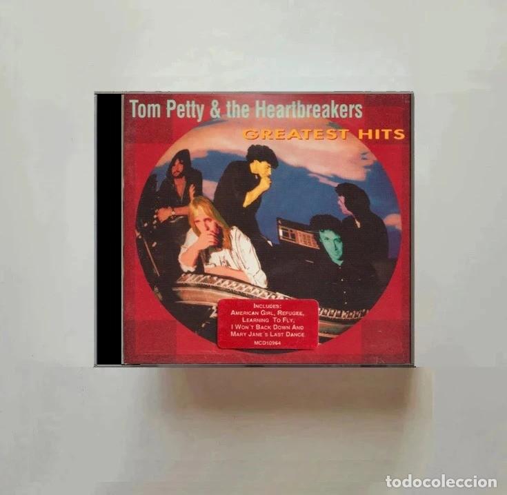 CDs de m&uacute;sica: TOM PETTY & THE HEARTBREAKERS. GREATEST HITS. RECOPILATORIO. CD.