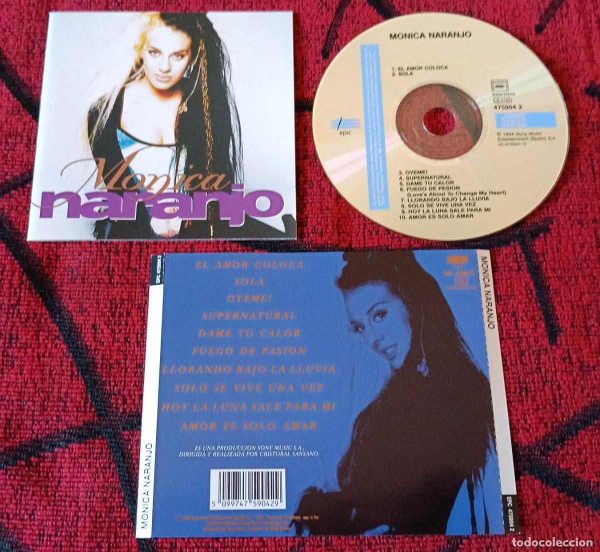 CDs de m&uacute;sica: MONICA NARANJO ** M&oacute;nica Naranjo ** CD 1994