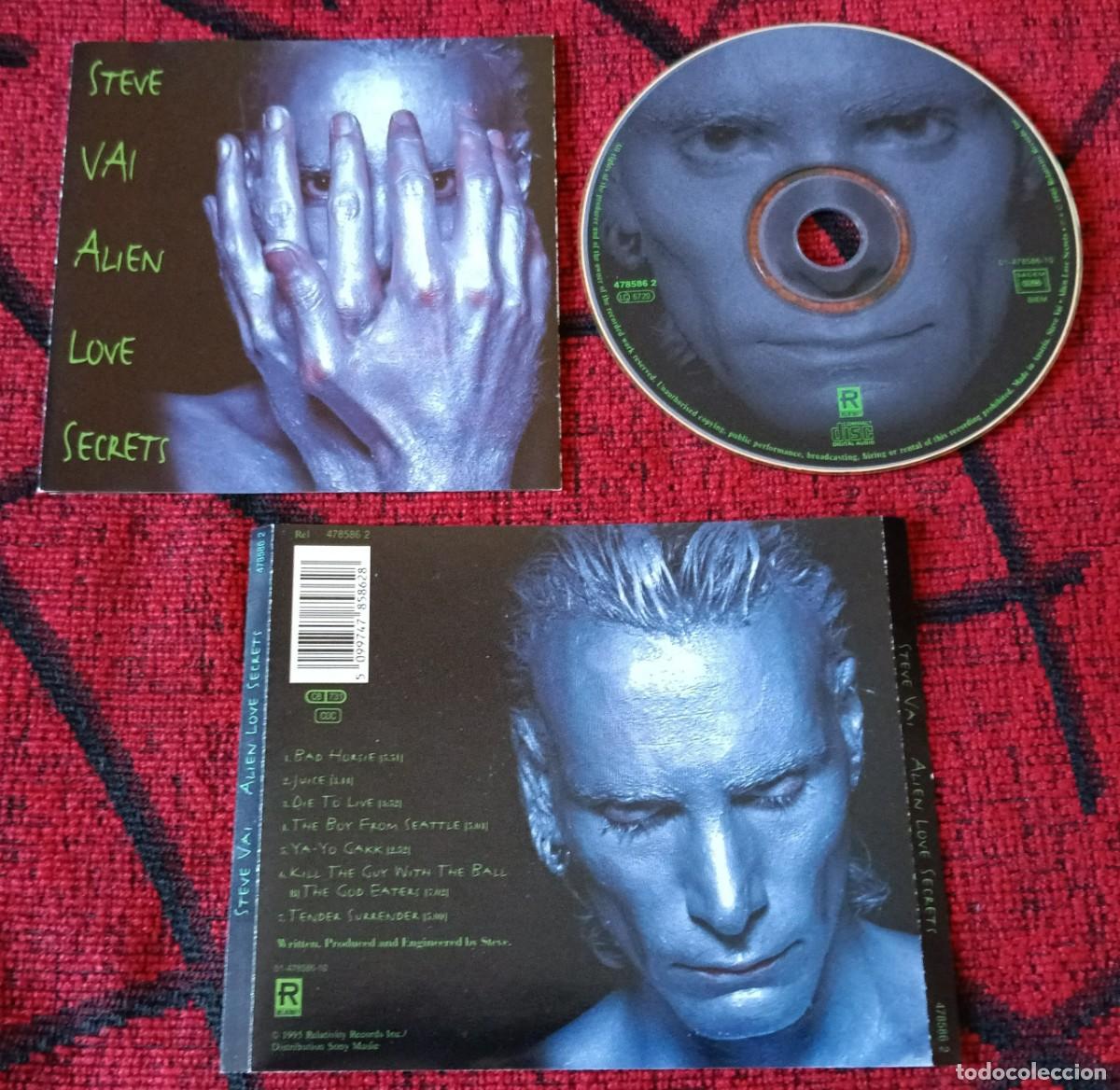 CDs de m&uacute;sica: STEVE VAI ** Alien Love Secrets ** CD 1995