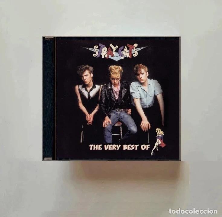 CDs de m&uacute;sica: STRAY CATS. THE VERY BEST OF. RECOPILATORIO. CD.