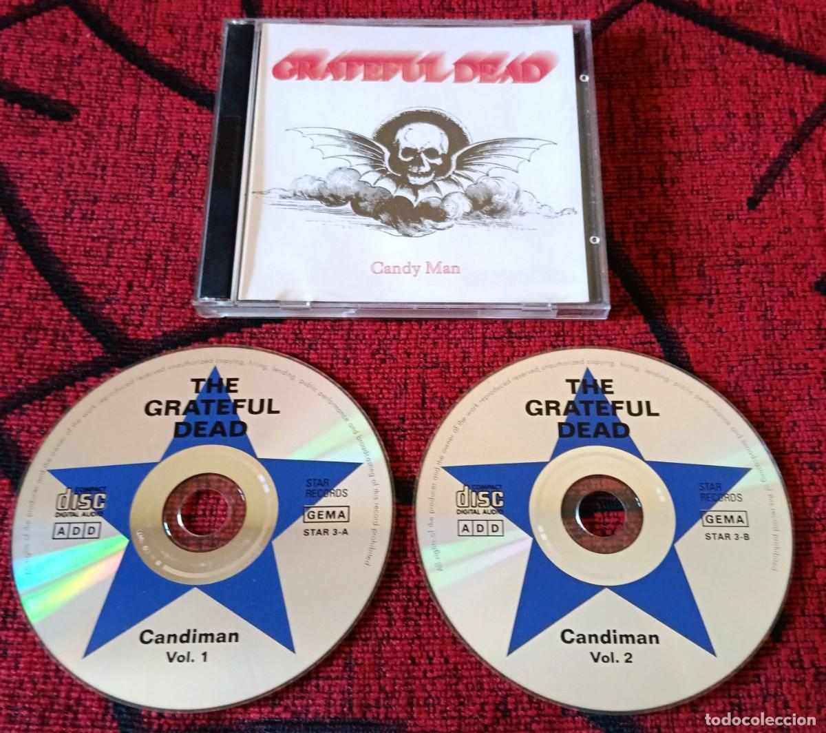 CDs de m&uacute;sica: GRATEFUL DEAD ** Candy Man ** CD DOBLE 1991