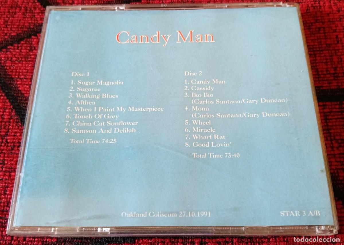 CDs de m&uacute;sica: GRATEFUL DEAD ** Candy Man ** CD DOBLE 1991 - Foto 2