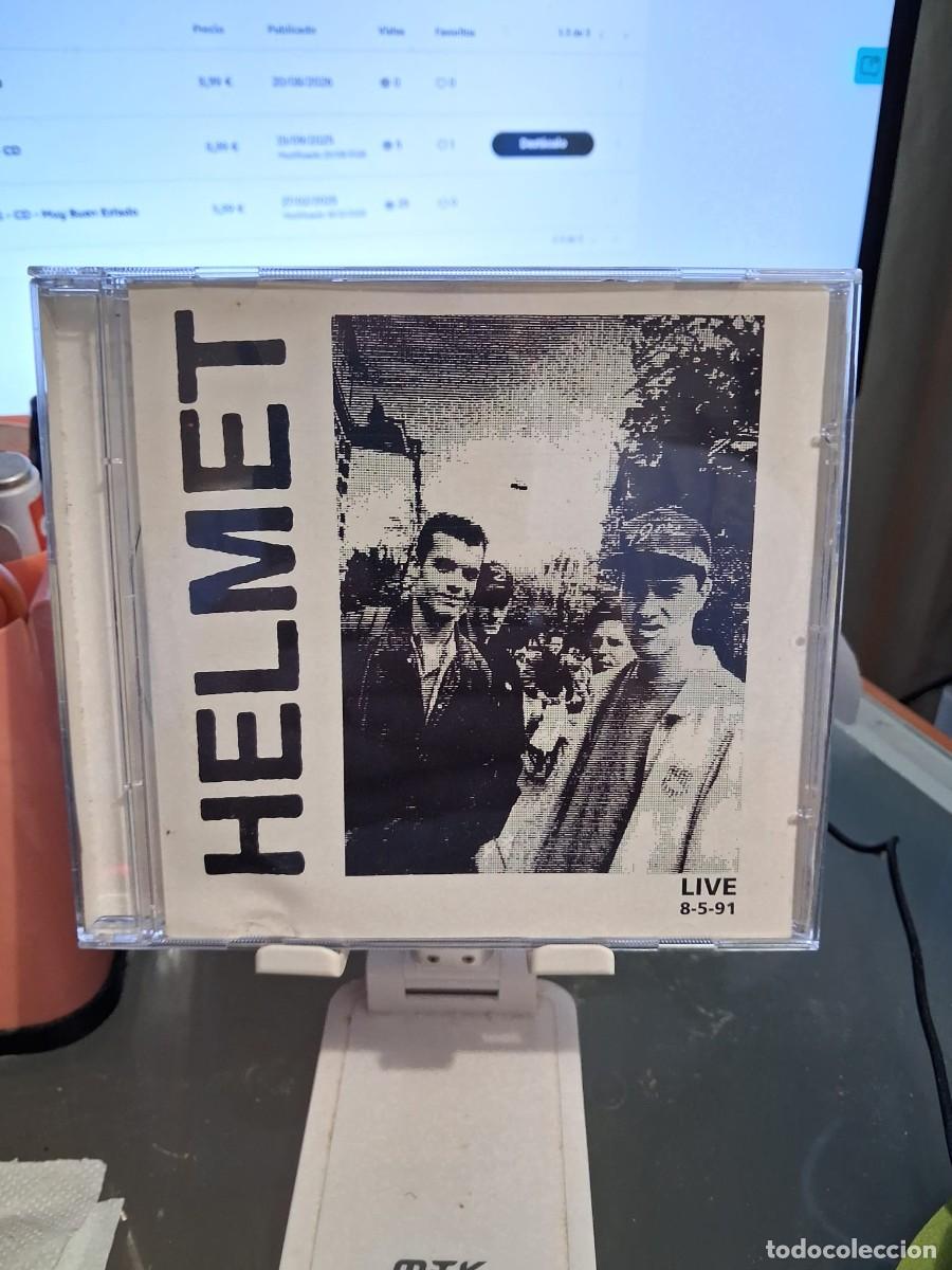 CDs de m&uacute;sica: Helmet &ndash; Live 8-5-91 - CD - 1992 - Aulica &ndash; A. 142