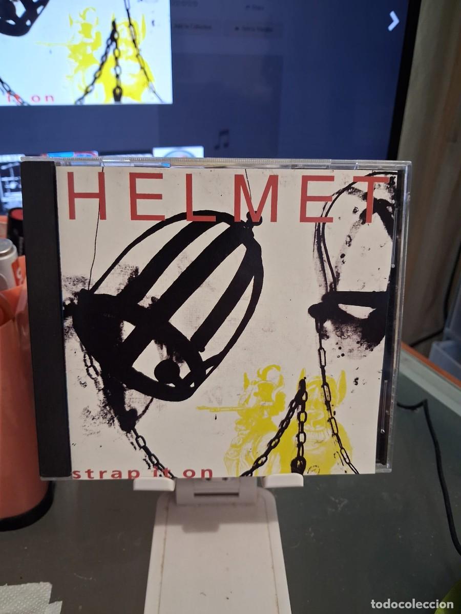 CDs de m&uacute;sica: Helmet &ndash; Strap It On - CD
